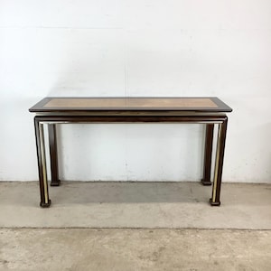 Vintage Modern Console or Hall Table for Entryway