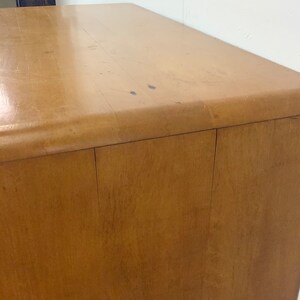 Mid-Century Four Drawer Dresser With Pull Out Desk image 10