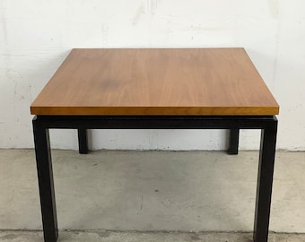 Mid-Century Modern End Table Attr. to Harvey Probber