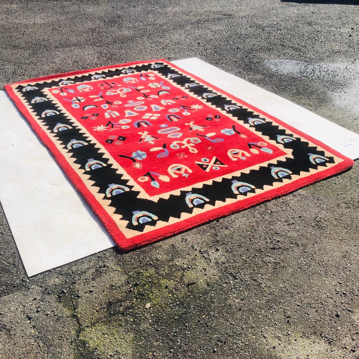 Modern Wool Area Rug