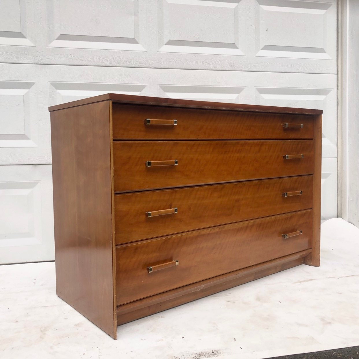 Mid Century Low Dresser By Renzo Rutili
