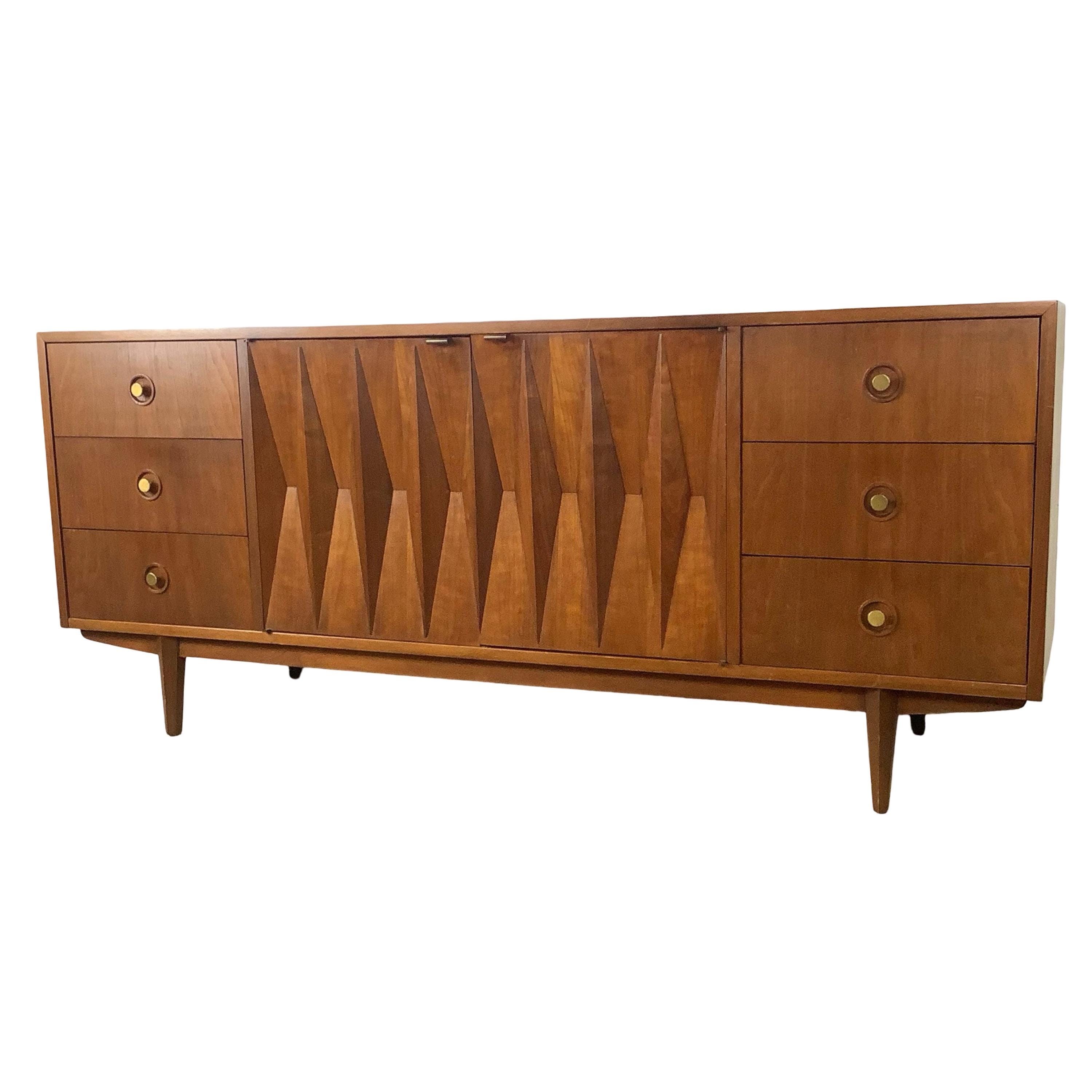 Vintage American Martinsville Dresser - Etsy