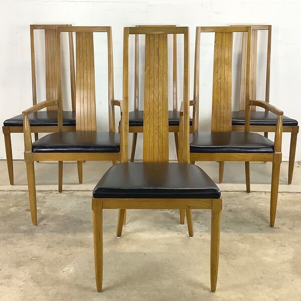 Mid Century Modern Dining Chairs - Etsy