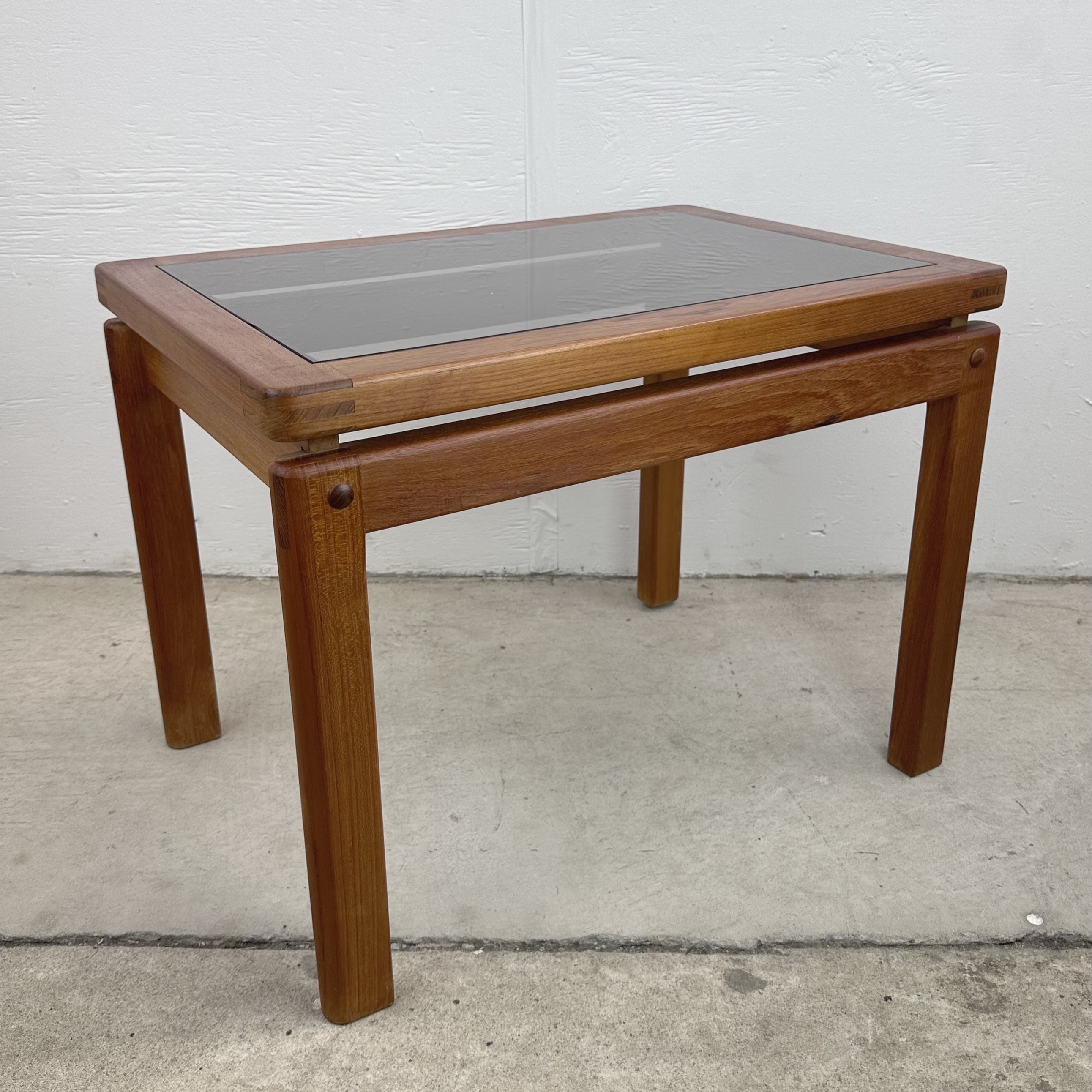 Teak end tables for sale online