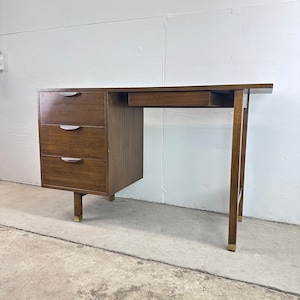 Harvey Probber Writing Desk- Signed