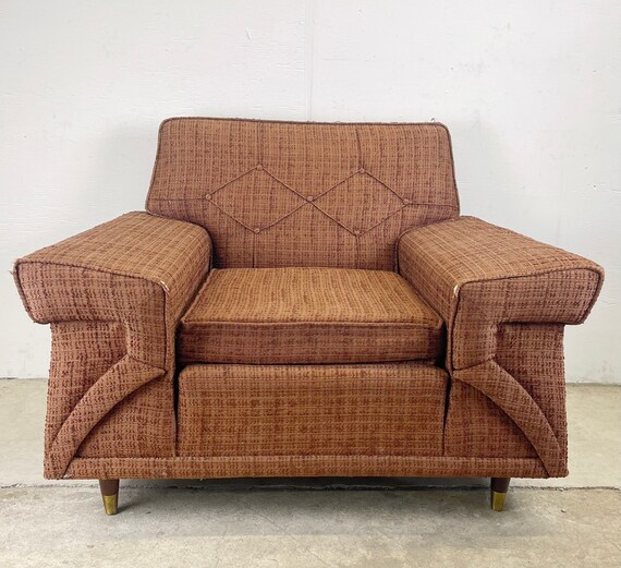 Mid-Century Atomic Modern Lounge Chair