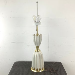 Mid-Century Atomic Table Lamp Attributed to Gerald Thurston for Lightolier image 4