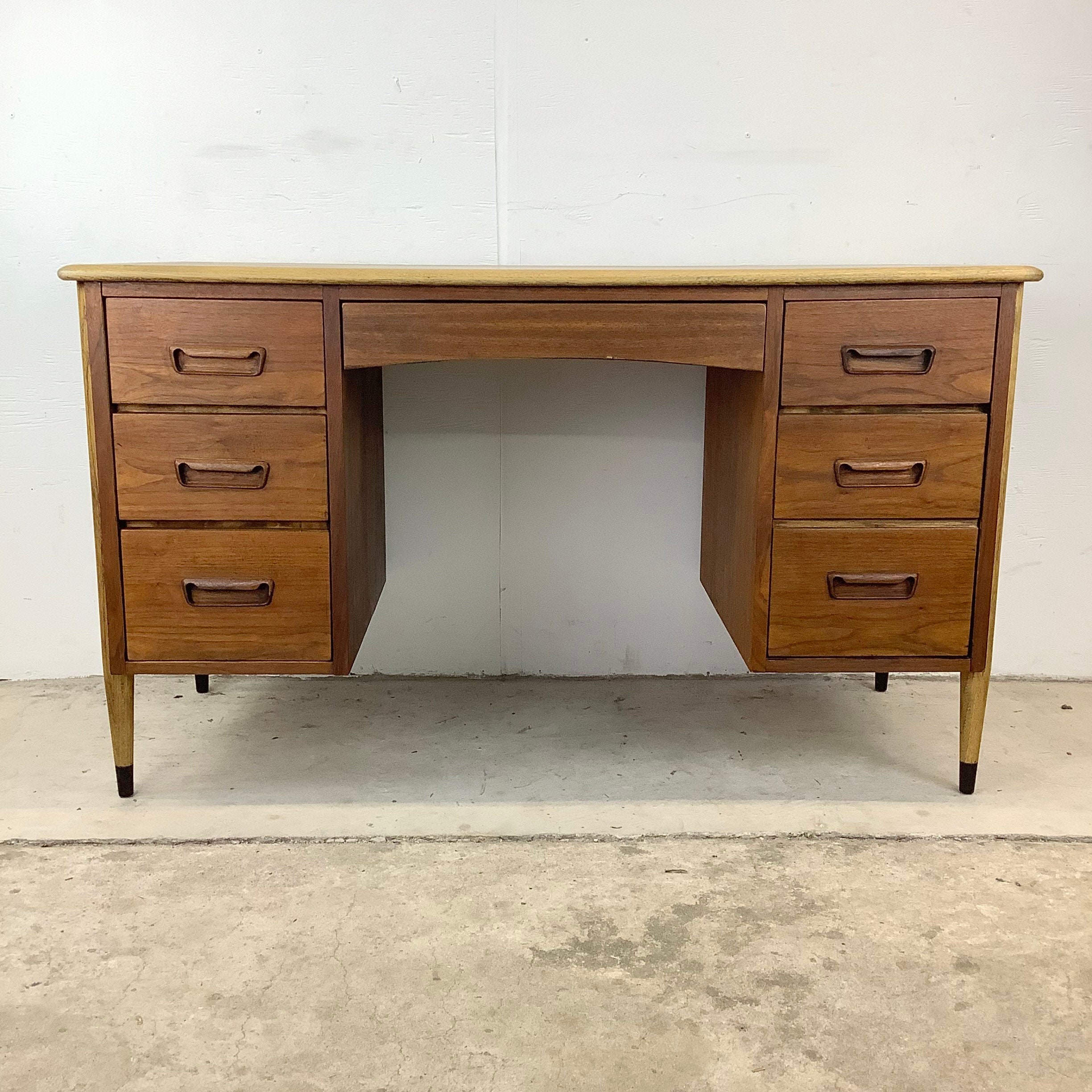 Lane mid century desk online