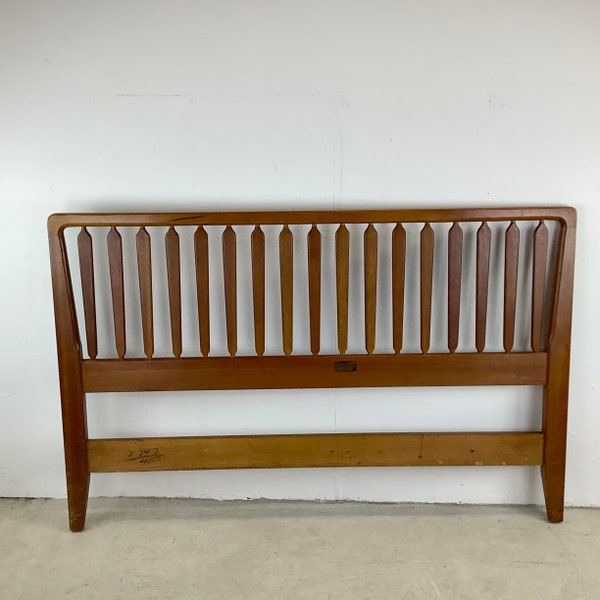 Mid Century Modern Headboard - Etsy