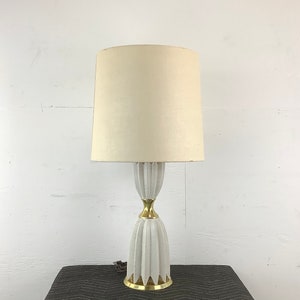 Mid-Century Atomic Table Lamp Attributed to Gerald Thurston for Lightolier image 1