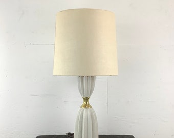 Mid-Century Atomic  Table Lamp Attributed to Gerald Thurston for Lightolier