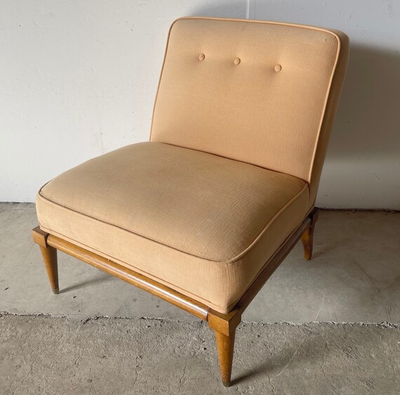 Vintage Modern Slipper Chair