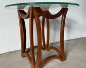 Vintage Modern Side Table
