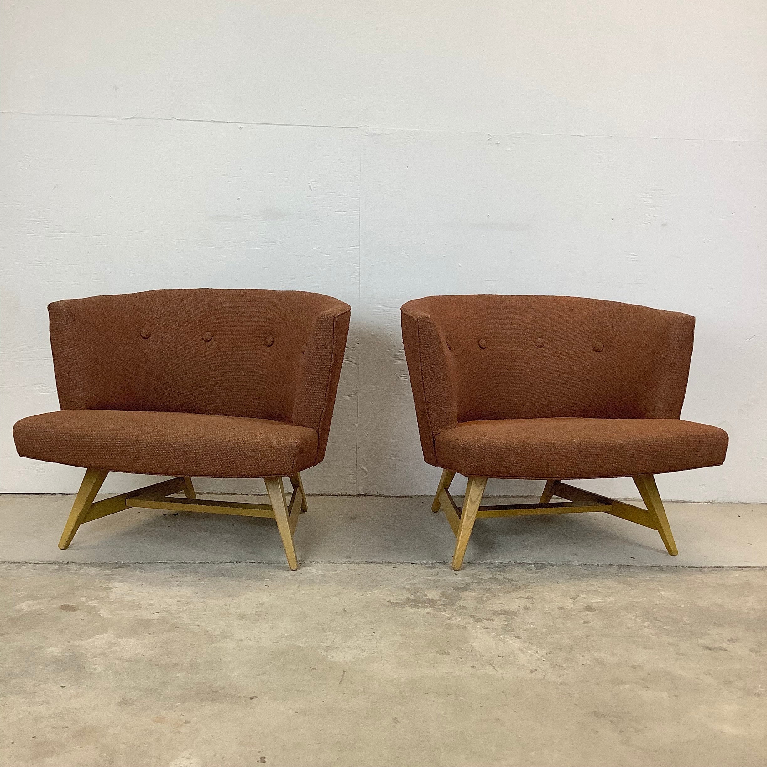 Mid Century Modern Club Chair Etsy