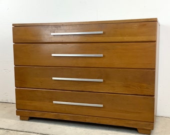 Mid-Century Four Drawer Dresser by Mengel Furniture