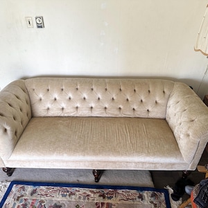 Contemporary Chesterfield Sofa