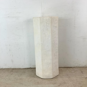 Vintage Modern Display Pedestal Column