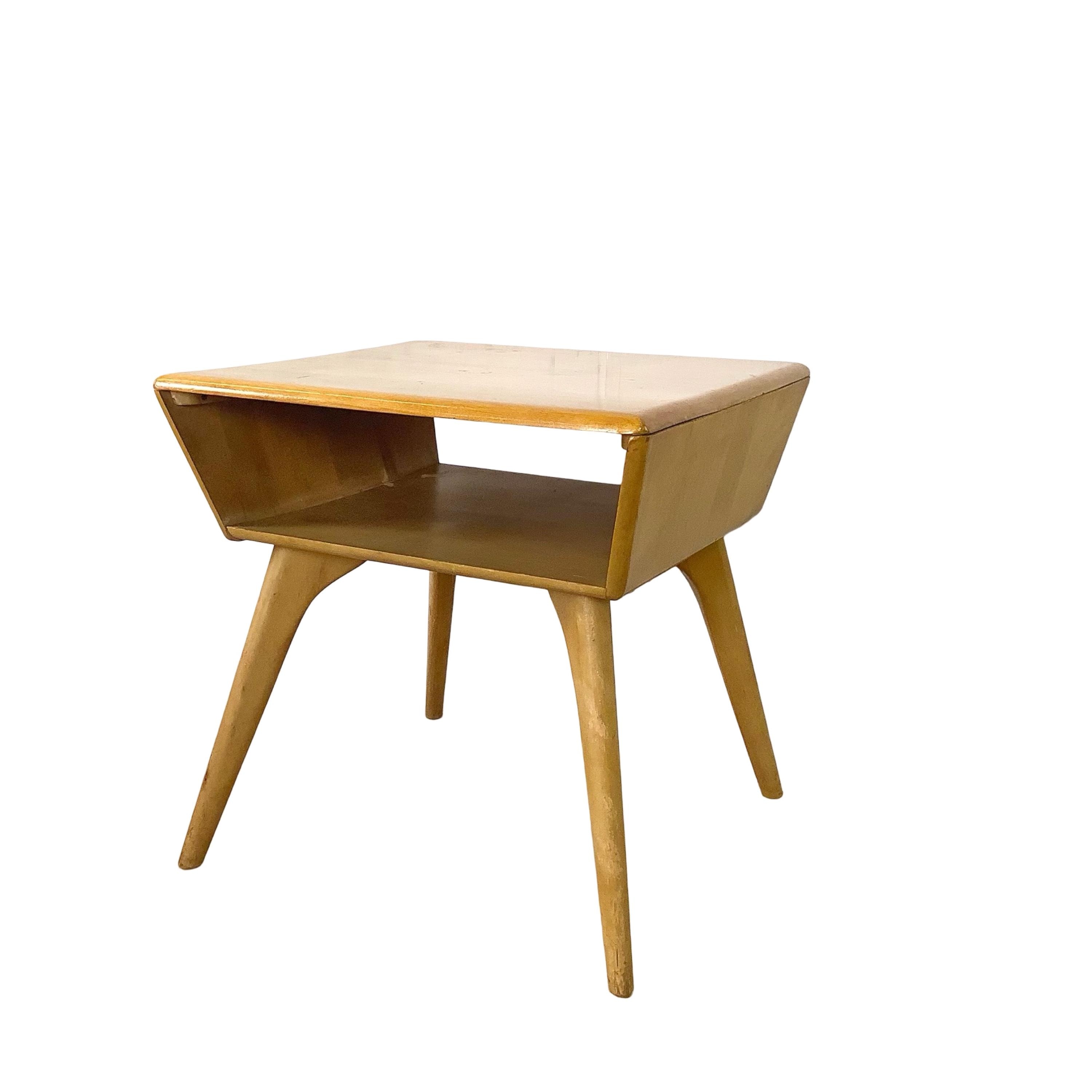 Heywood Wakefield End Table - Etsy