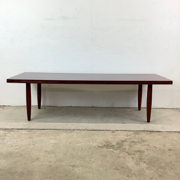 Mid Century Coffee Table Etsy