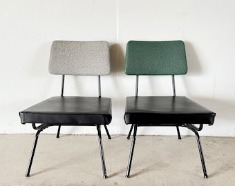Pair Mid-Century Modern Side Chairs