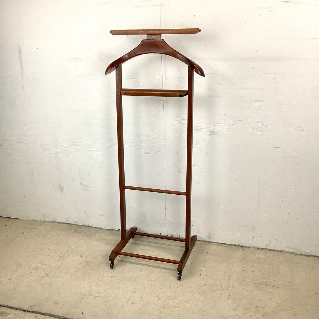 Midcentury Modern Valet Stand Ico Parisi for Fratelli Etsy