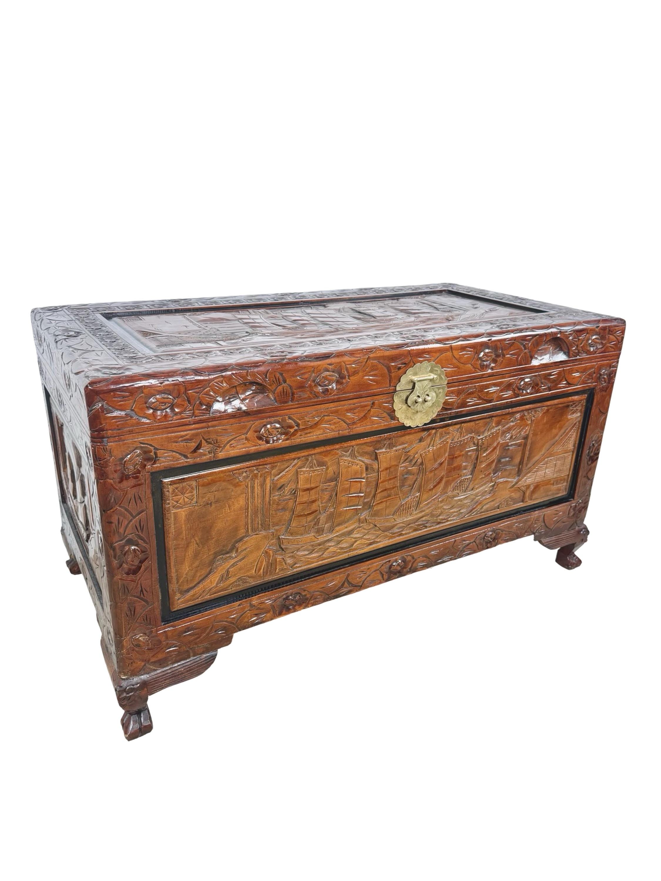 Chinese Blanket Chest - Etsy