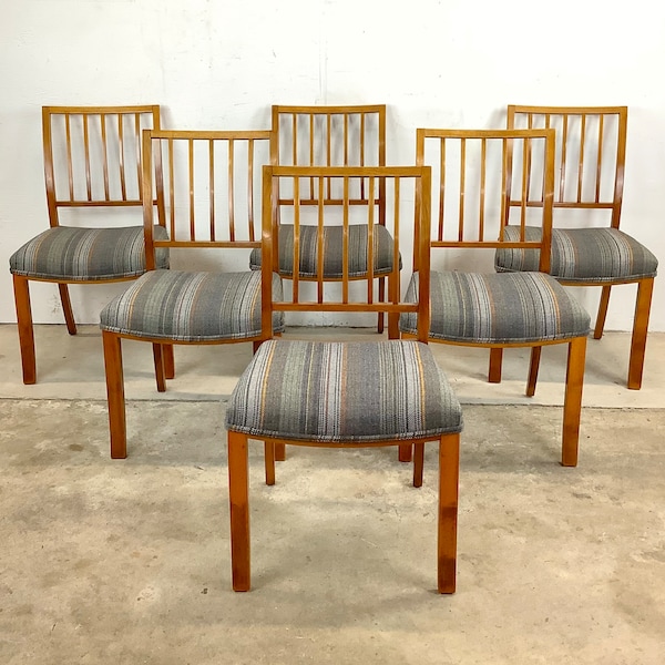 Mid Century Modern Dining Chairs - Etsy