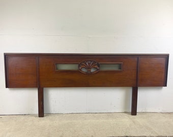 Mid-Century Modern Headboard- King