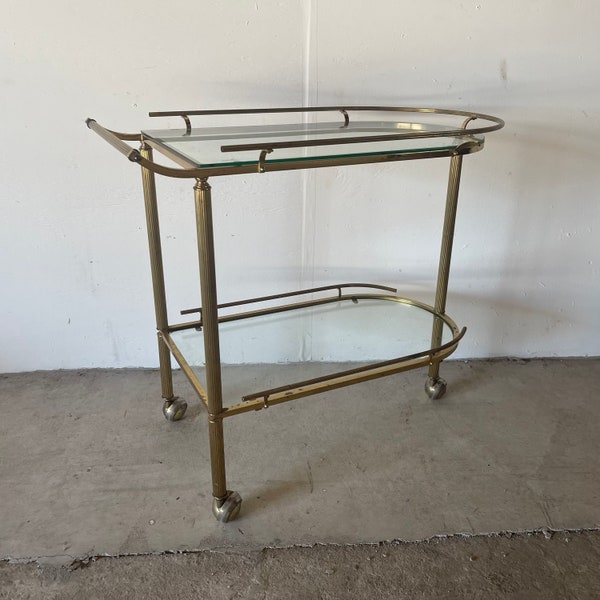 Vintage Bar Cart Etsy