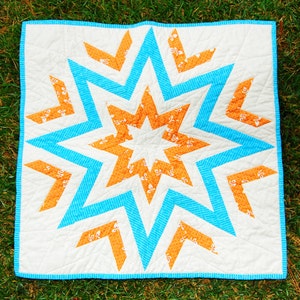Starburst Quilt Pattern image 4