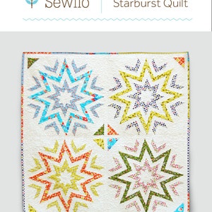 Starburst Quilt Pattern image 1