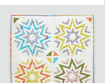 Starburst Quilt Pattern