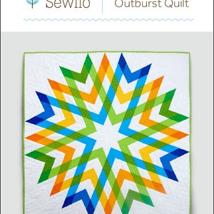 Outburst Quilt Pattern