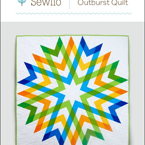 Diamond Chain Star Quilt Epattern Etsy