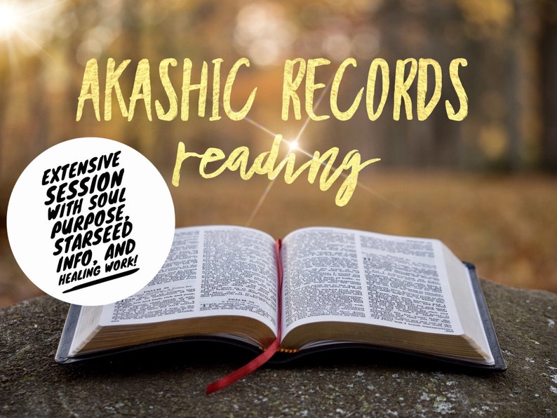 EXTENSIVE Akashic Records Audio Reading Includes We OFFer at cheap prices Pur - Your Houston Mall Soul