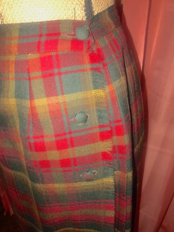 Gorgeous Canadien Made Kilt, Pure Wool Traditiona… - image 3