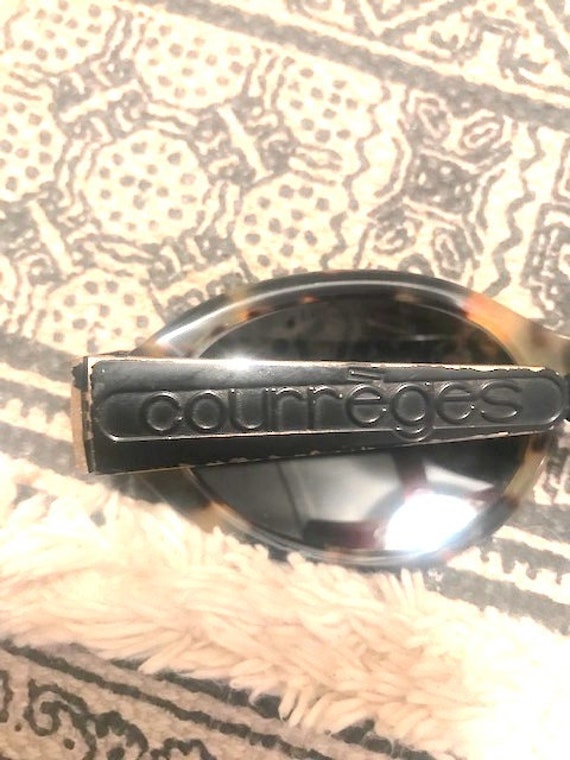 Vintage Courreges Sunglasses - Cats Eye Sunglasse… - image 4