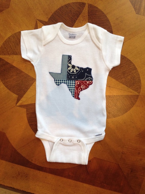 red white and blue onesie