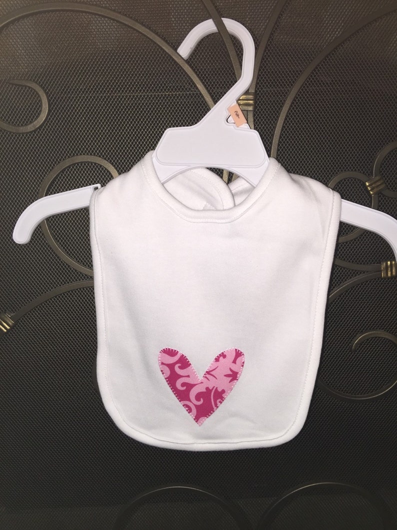 Baby Bib and Matching Onesie Etsy