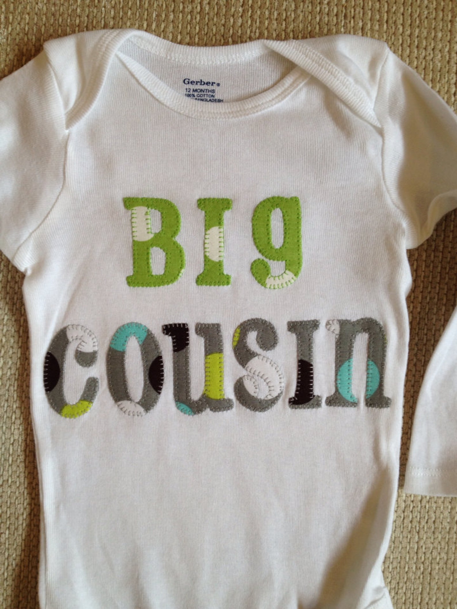 Cotton Floral Onesie