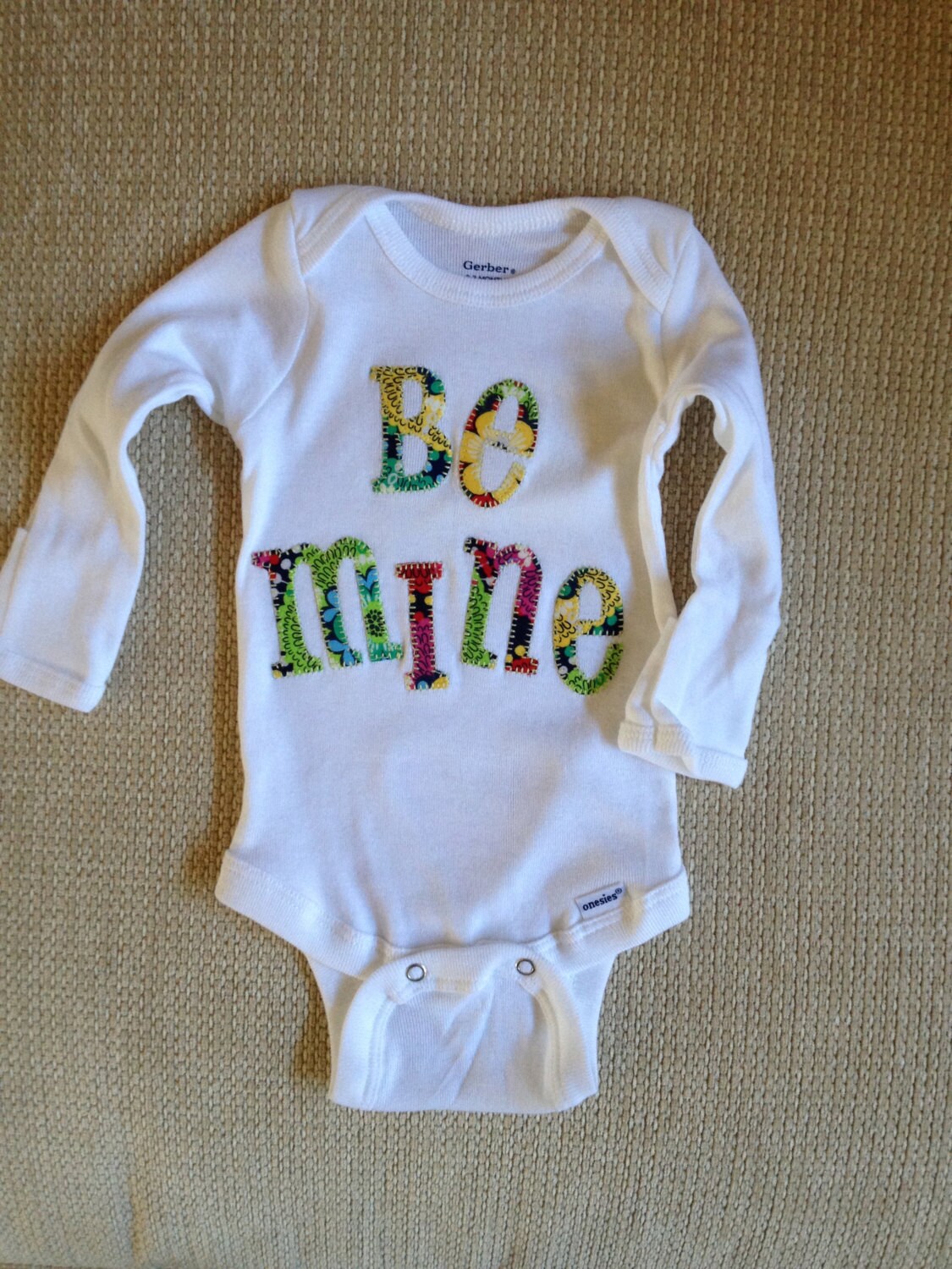 Girls Be Mine Candy Onesie main image 0