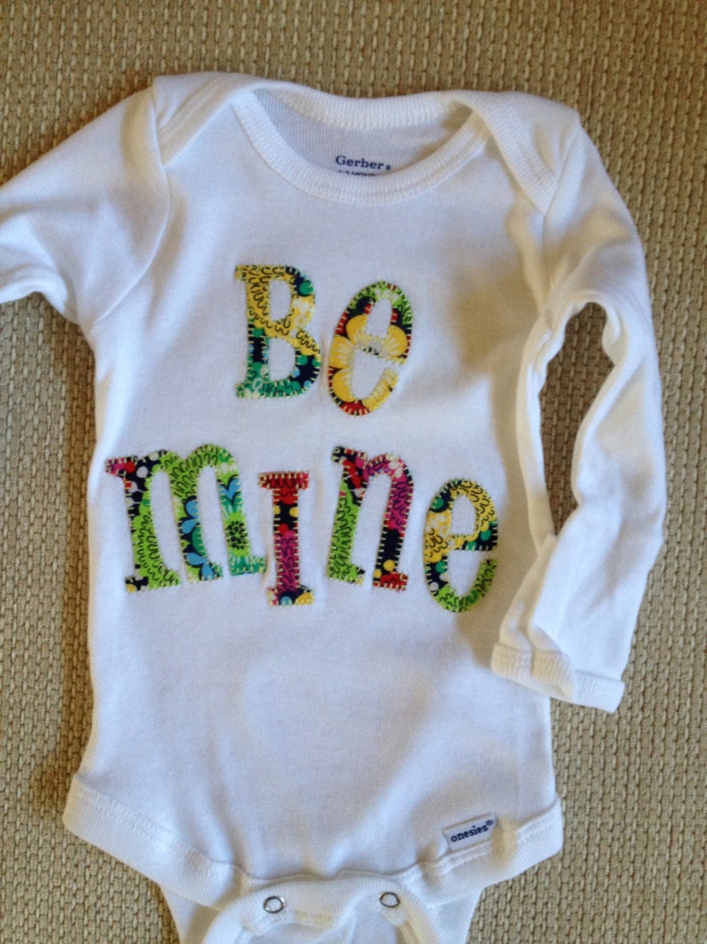 Girls Be Mine Candy Onesie main image 1