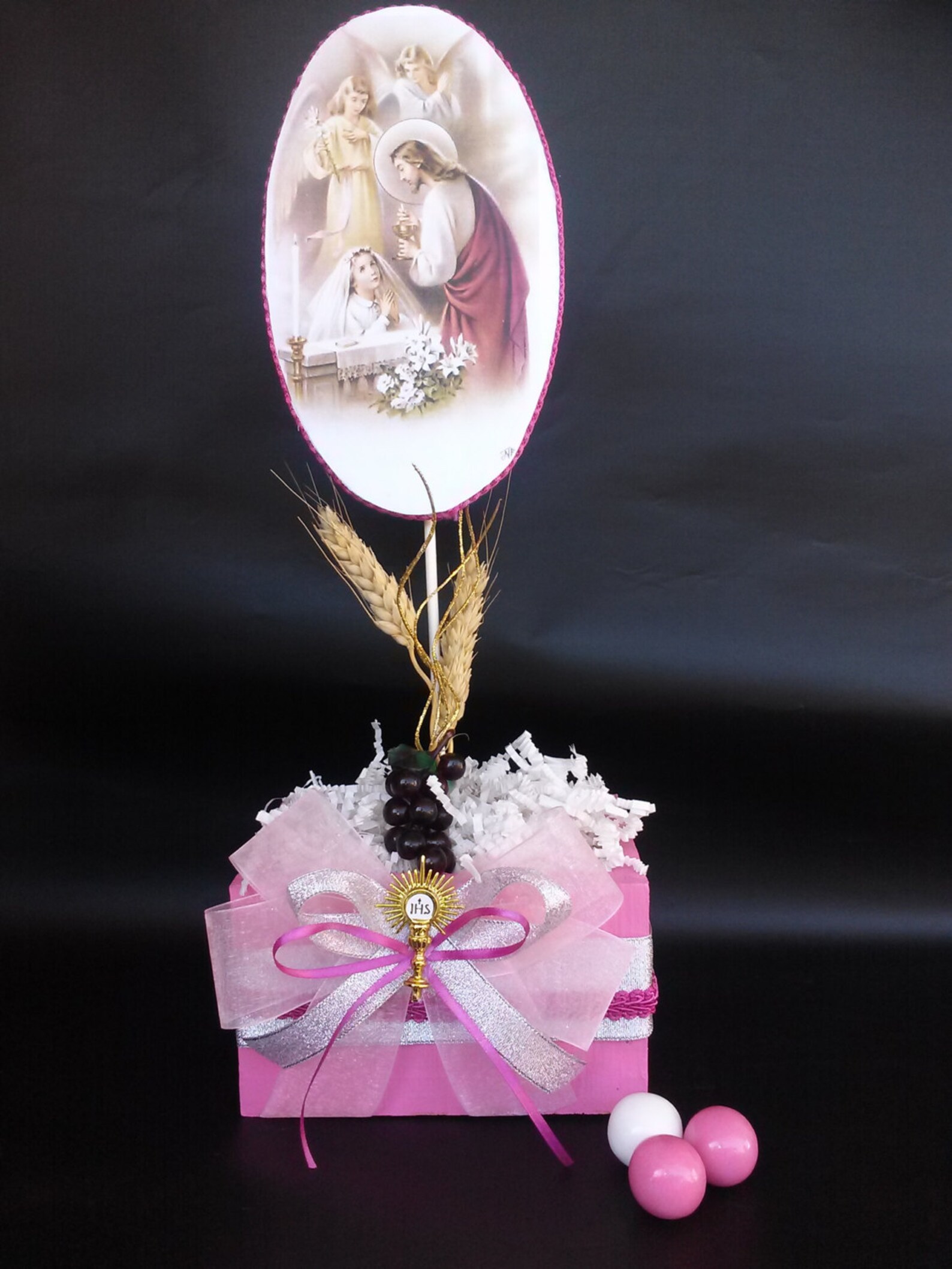 First Communion Centerpiece Etsy