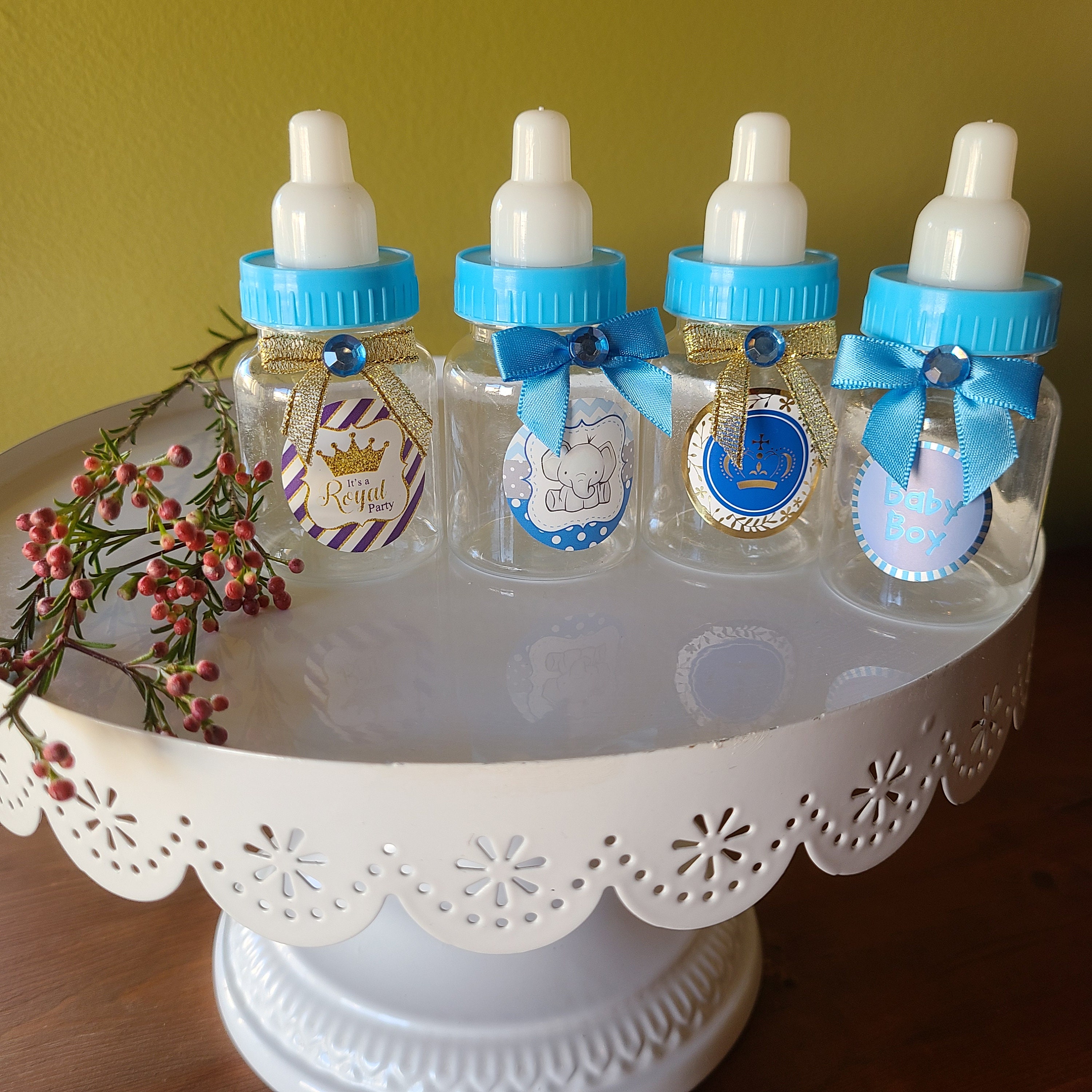 Baby Bottle Baby Shower Party Favors1 Dozen12 Pieces Etsy UK