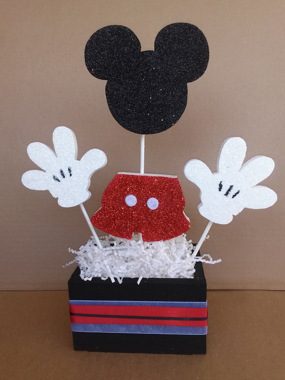 Mickey Centerpiece - Etsy