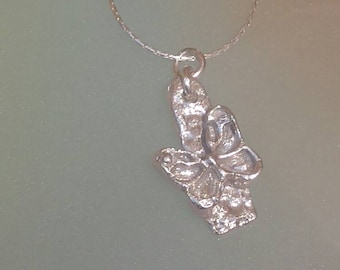Butterfly Charm Sterling Silver