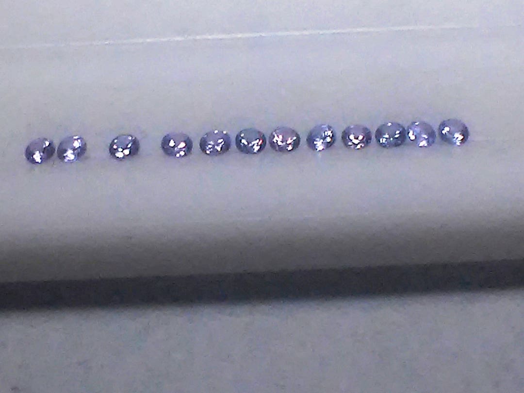 Light Purple Round Sapphire Loose Gem Lot 2mm Gem Supply 12 - Etsy