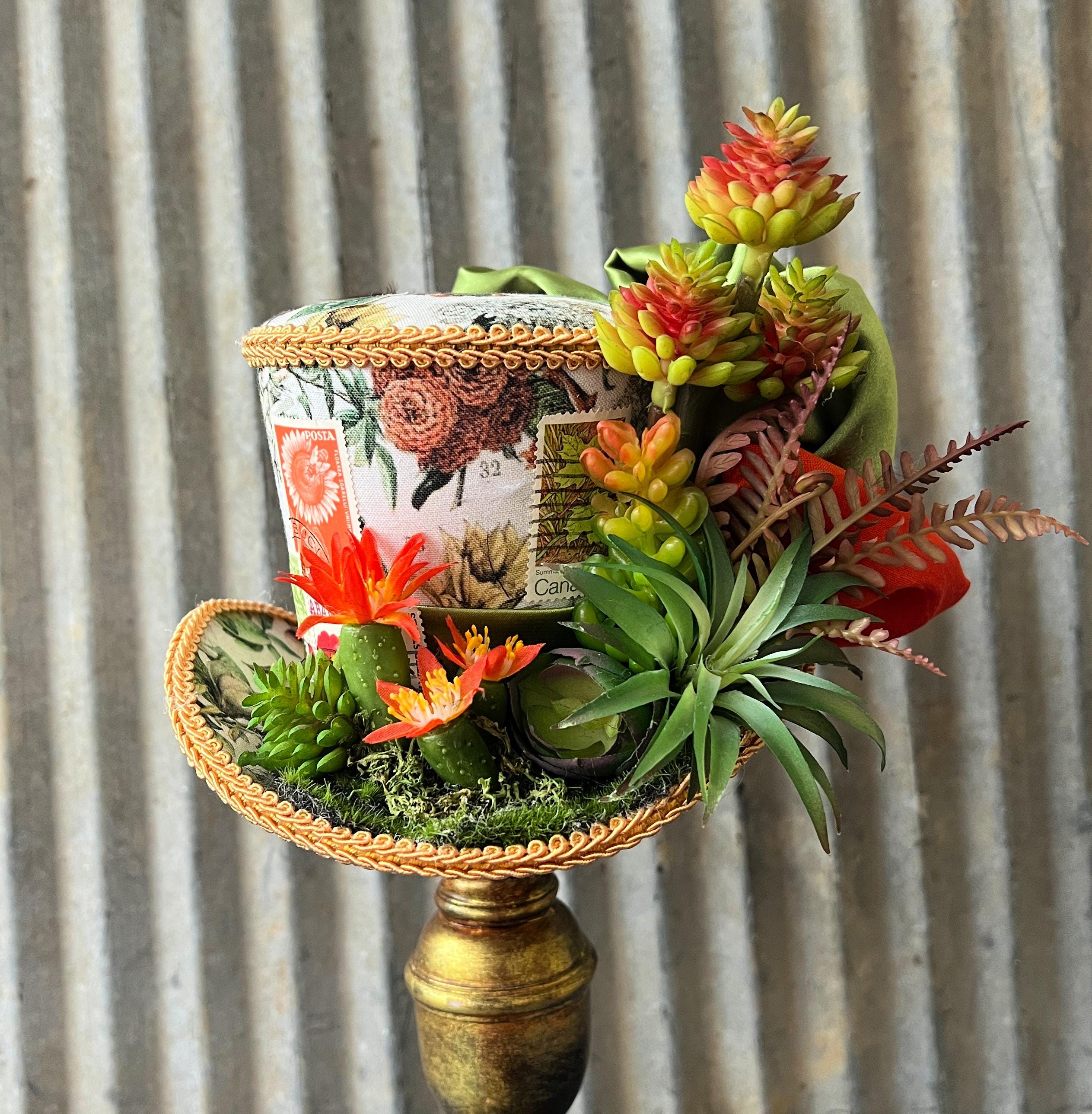 Cactus Fascinator - Etsy display picture 1
