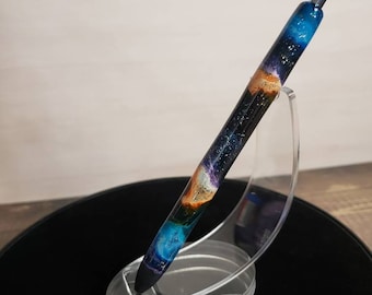 Galaxy Pen with Glittering Stars - Refillable