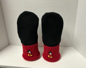 Mickey Mouse Mittens